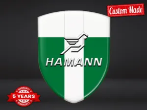 Hamann Stickers Logo Vinyle Design Max Stylé Pro Résistant